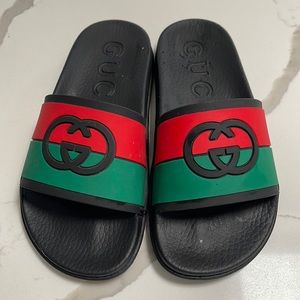 Gucci slides